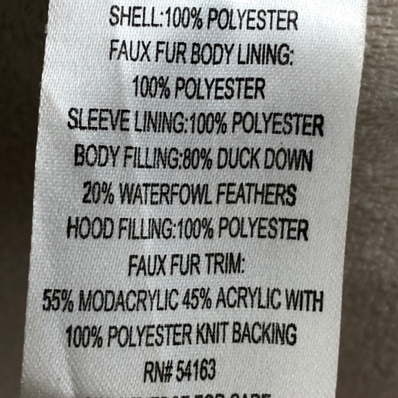 CALVIN KLEIN Down Puffer Jacket Coat XS - Picture 8 of 9